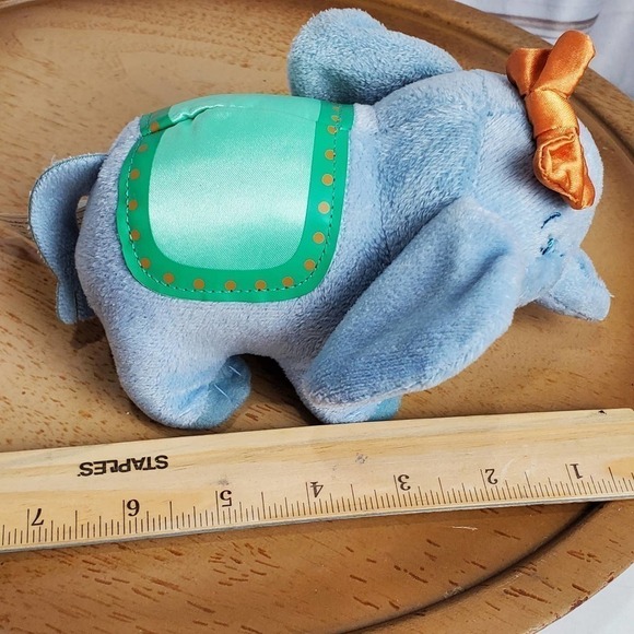 Disney Junior Doc McStuffins Hazel The Elephant Cartoon Stuffed Animal Plush 7" - Picture 7 of 7